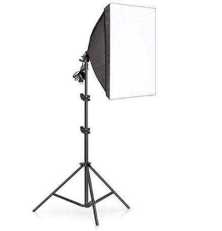 Soft Box com Tripé