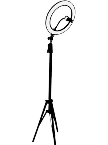 Tripé com Ring Light